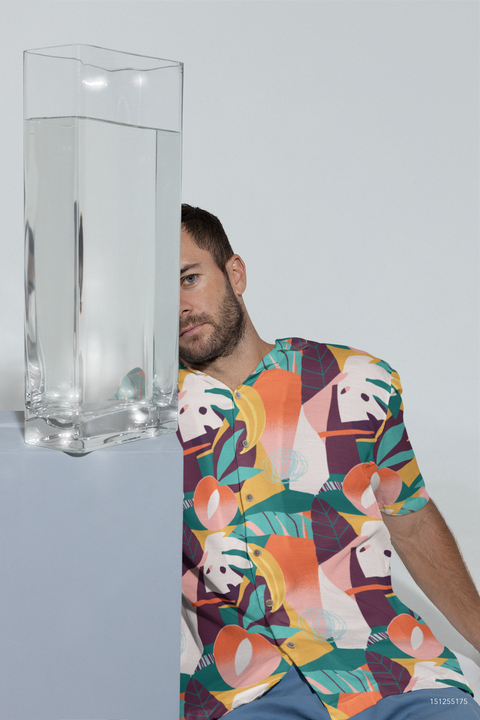 Tropic Abstract Unisex Shirts
